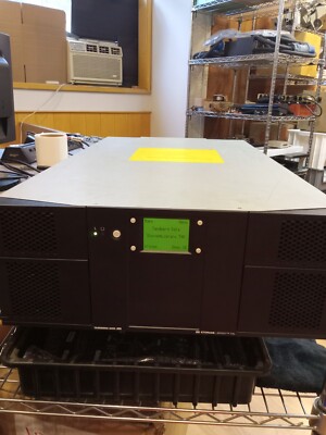 Tandberg Data StorageLibrary T40 Xpand Bare Black TD