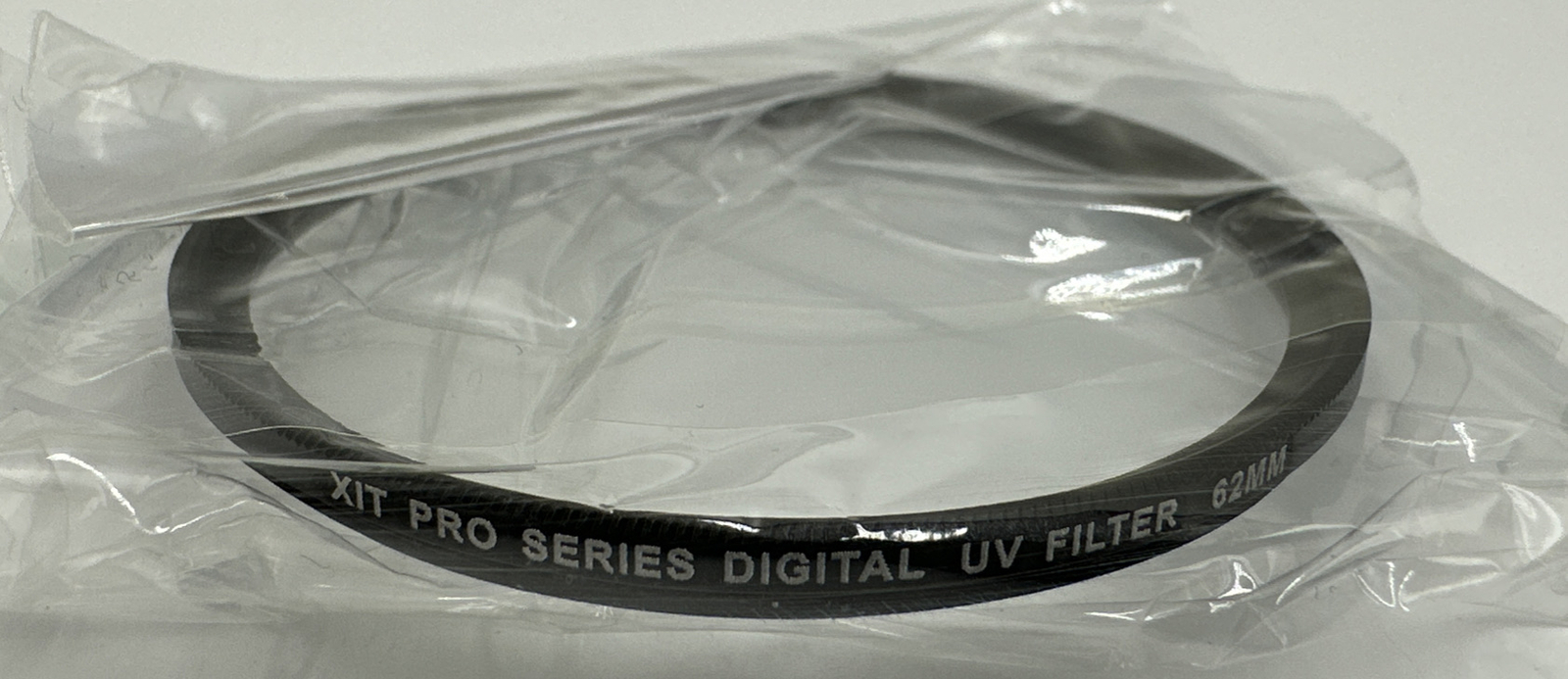 XIT Pro Series HD 3 Pc Digital Filter Set 62mm UV CPL FL-D With Case