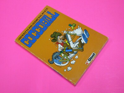 COCONUT BILL JACOVITE COMIC BOOK VOLUME VERY Glenat excellent JACOVITTI 