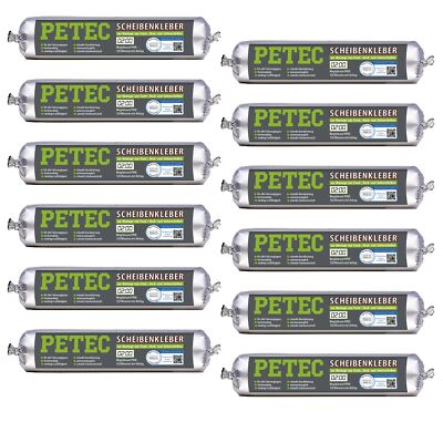 Petec 12x Scheibenkleber Schlauchbeutel 400ml
