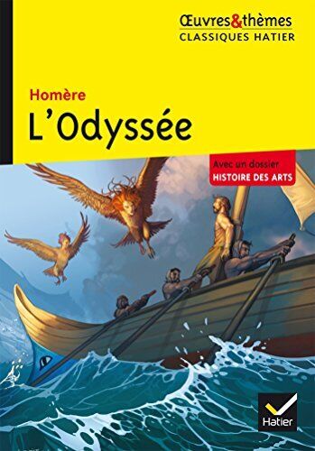Oeuvres & Themes: L'Odyssee (Oeuvres & thèmes ... by Homere Paperback / softback - Bild 1 von 2