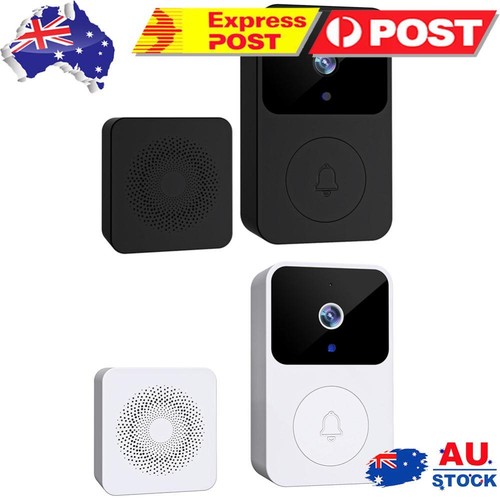 2.4GHz WiFi Doorbell Camera Two-way Intercom APP Control Home Security System