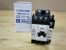 Riken Magnetic Contactor RAB-A15-220V