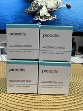 Lot Of 4 - Proactiv Amazonian Clay Mask Pore Purifier Acne Treatment SEALED
