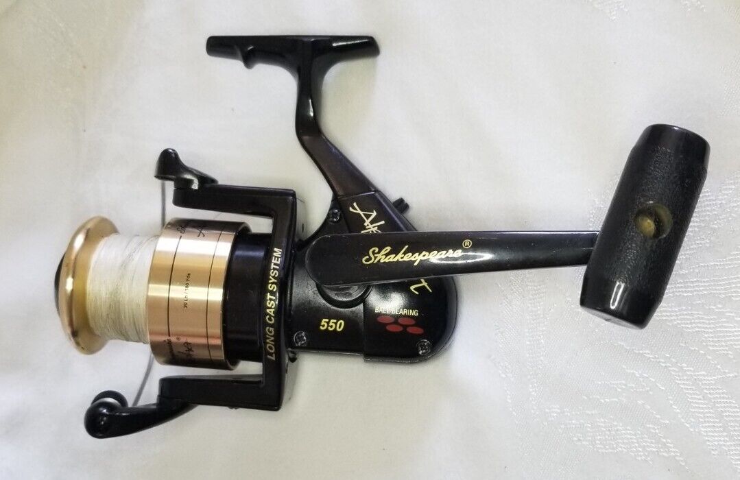 Shakespeare Alpha XT 550 Ball Bearing Long Cast System Reel Shakespeare Alpha XT 550 Ball Bearing Long Cast System Reel