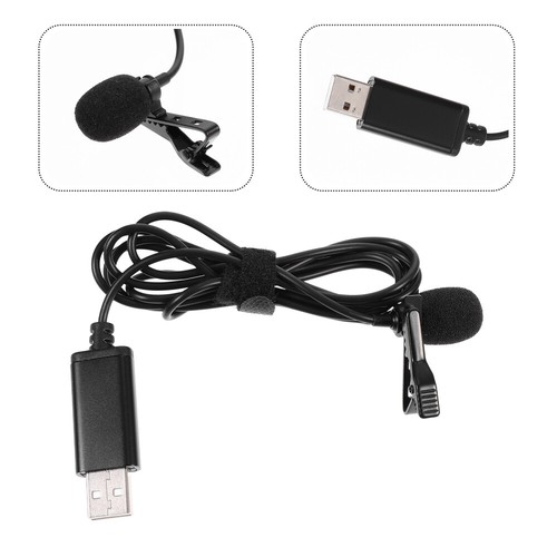 3 Pcs USB-Mikrofon USB- -Streaming-Mikrofon USB-Ansteckmikrofon - Bild 2 von 12