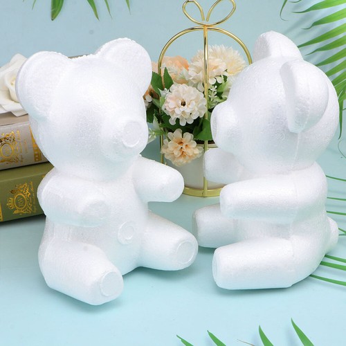 3pcs wedding party favors Polystyrene Balls Polystyrene Shapes Flower - Picture 3 of 11