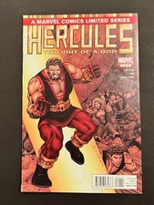 Hercules Twilight of a God #1 1st Appearance Juno Female Silver Surfer