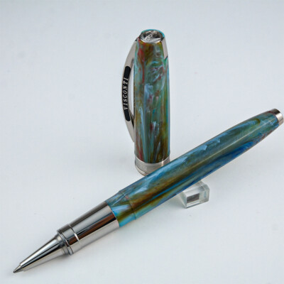Visconti - Van Gogh - Portrait Blu - Rollerball Pen - FREE $25 Engraved Plate