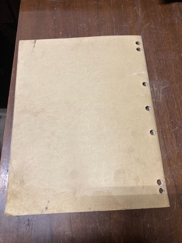 Cat DJB D25C Lubrication and Maintenance Manual Serial Numbers 6201-7608 - Picture 3 of 3