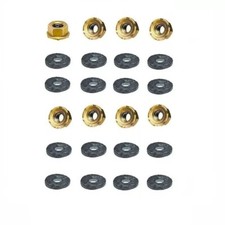 1967-73 Camaro 1-piece Rear Spoiler Hardware Kit 24-pc G-4151 Free Shipping