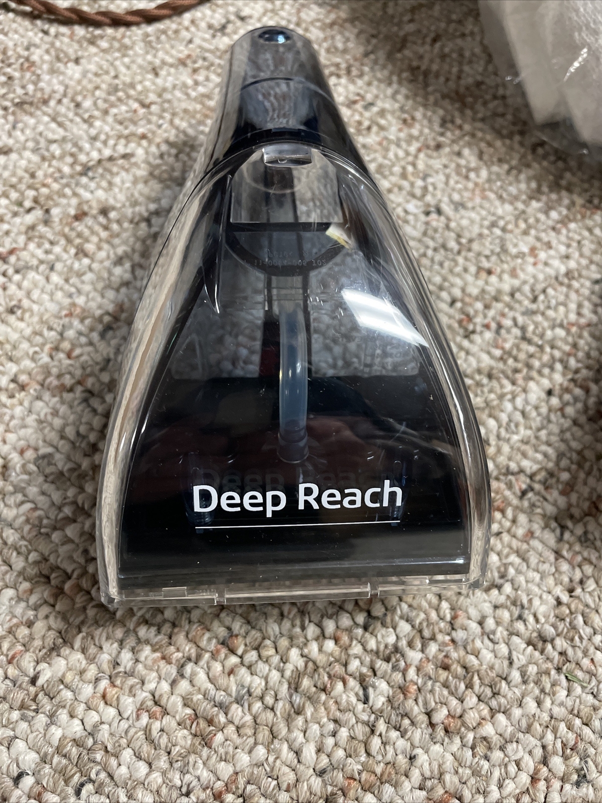 Bissell Deep Reach Carpet Cleaner with Pet Stain Brush and Injection Vacuum-image