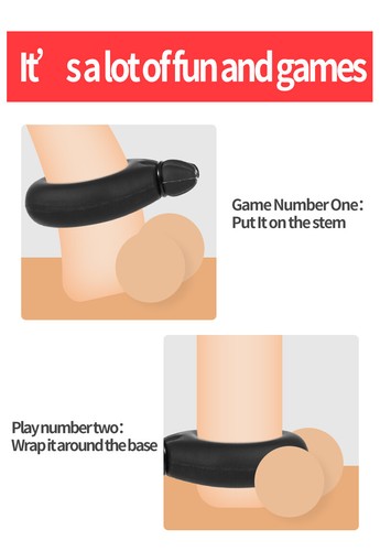 Male Inflatable Penis Extender Stretcher Sleeve Penis Pump Enhancer Enlarge-Ring - Picture 8 of 12