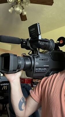 Sony HVR-HD1000U High Definition DV Camcorder 609722438605| eBay