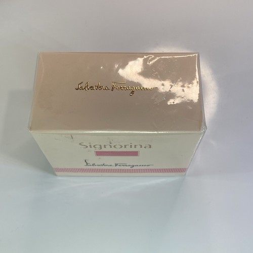 Signorina in Fiore by Salvatore Ferragamo for women 1.7 Ft oz New in Box - Picture 4 of 4