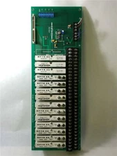 Opto 22 PB16AH Control Board w/ (11) AD5T Type J T/C &(3) AD7 0-10V Input Module