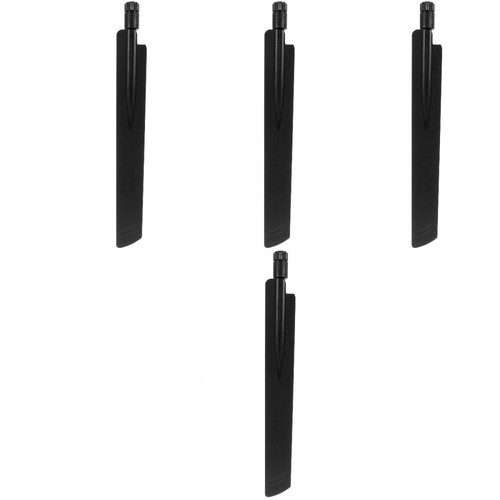 4 Pack Antennenkautschukarm Ersatzantenne Router-Maschinenantenne