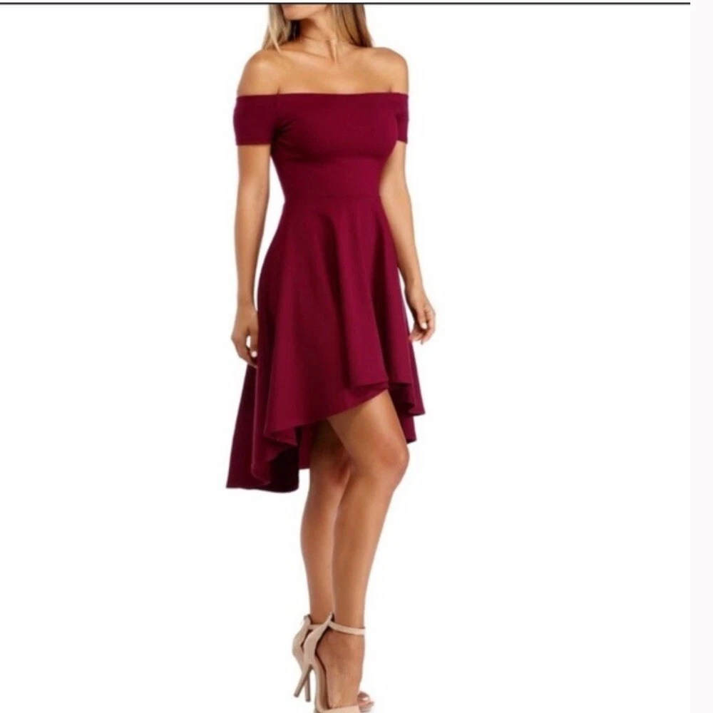 Burgundy dress best sale windsor