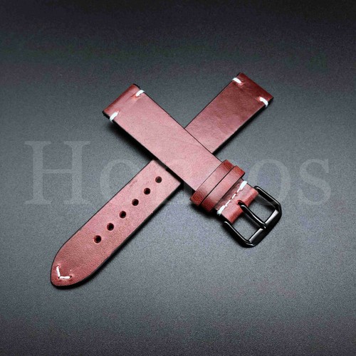 18-24 MM Genuine Soft Leather Watch Band Strap Brown Black Fits for Omega USA - Picture 39 of 61