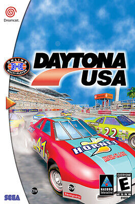 Daytona USA Sega DreamCast BOX ART Premium POSTER MADE IN Daytona USA Sega DreamCast BOX ART Premium POSTER MADE IN