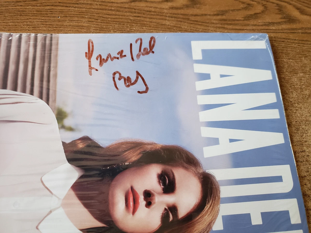 Lana Del Rey Signed Memorabilia products for sale | eBay