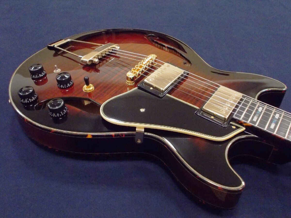 Ibanez AMH100FM Art Star Series Full Hollow Guitar, Dark Ibanez AMH100FM Art Star Series Full Hollow Guitar, Dark