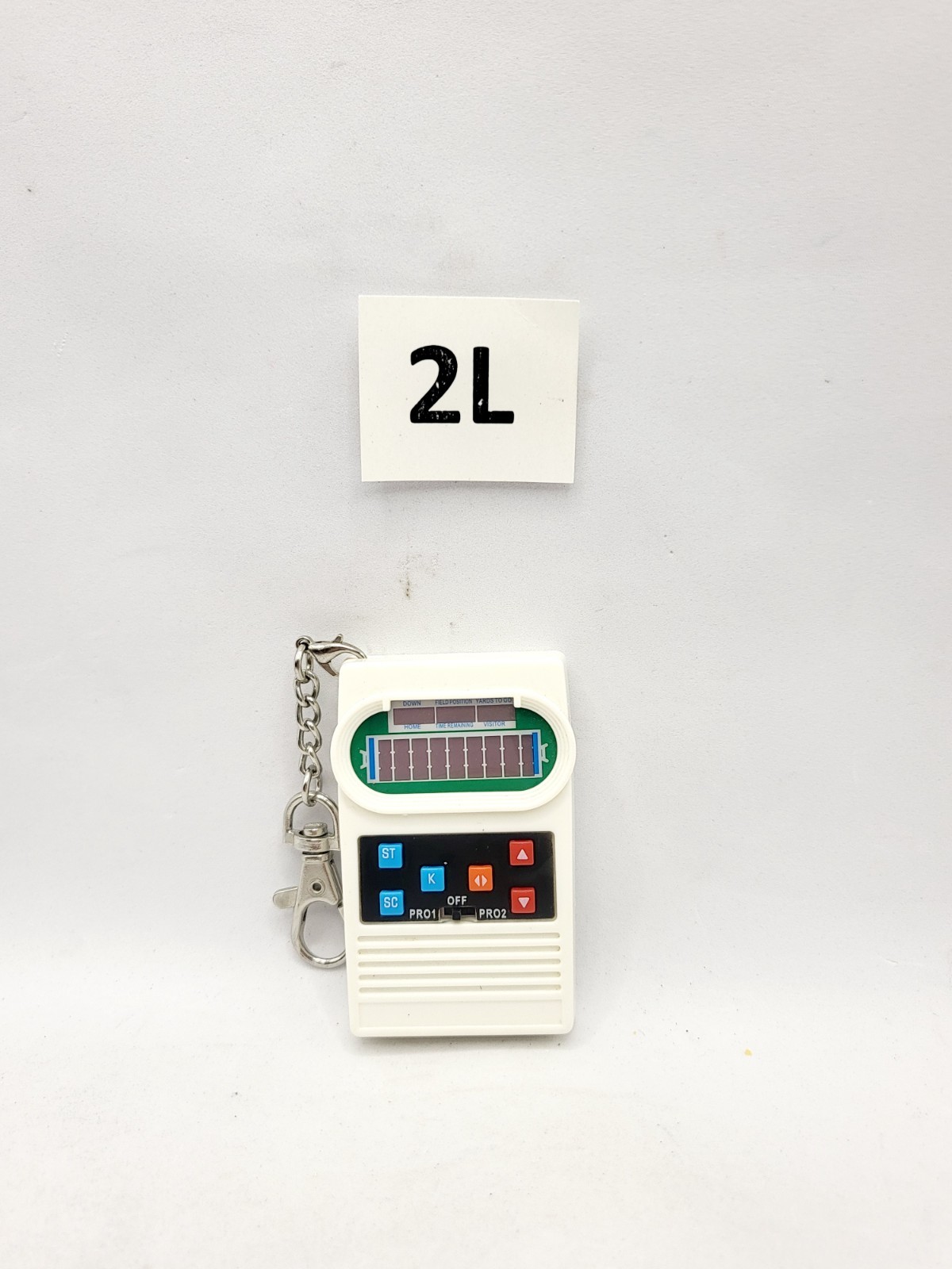 Mattel Electronics Classic Football Game Keychain, 2017, Working 