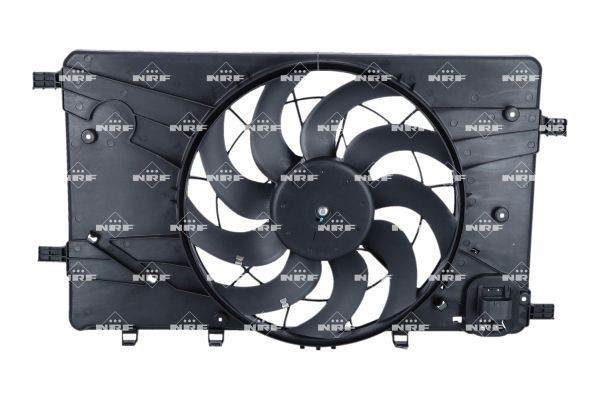 Ventilateur moteur NRF 470143 pour stopper la surchauffe et remplacer l'OE 1314000