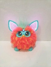 FURBY Coral Interactive Plush Toys Talks Sings Lights Up 2023 WORKS