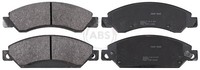 Vorderachse A.B.S. 38429 Bremsbelagsatz, Scheibenbremse FüR Cadillac,Chevrolet