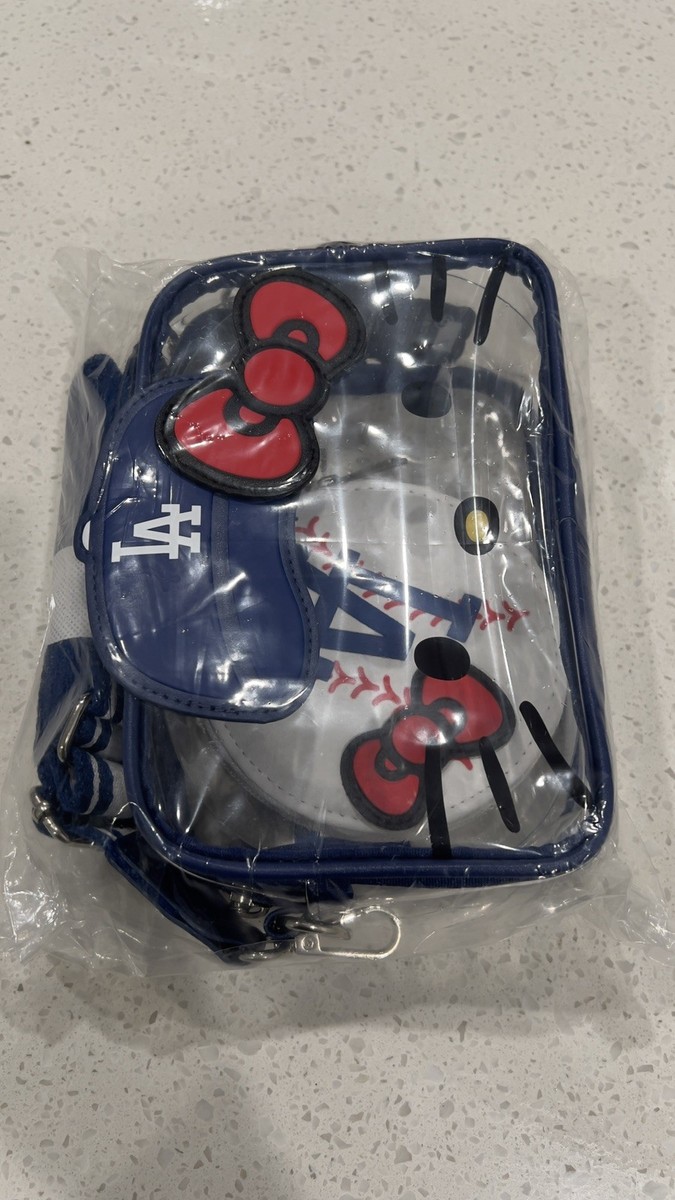 Hello Kitty x Los Angeles Dodgers Clear Bag Stadium Giveaway