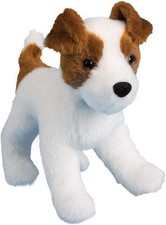 Douglas Feisty Jack Russell Terrier Plush Stuffed Animal
