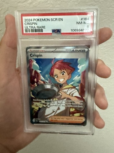 Crispin graded PSA 8 for sale on eBay