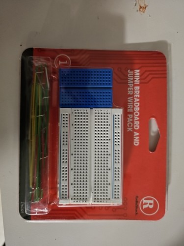 BRAND NEW Radio Shack 2760327 Modular IC Breadboard Socket set with Jumpers