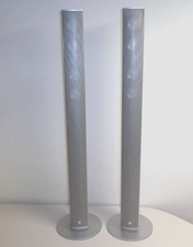 2x Canton CD 100II Lautsprecher mit Ständern in Silber, 2 Jahre Garantie