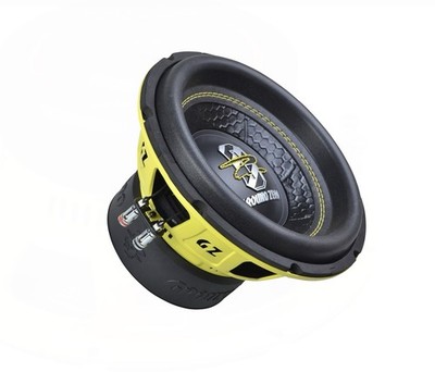 GROUND ZERO GZIW 10XSPL-D2 25 cm / 10  high quality SPL subwoofer 350W RMS DVC-2