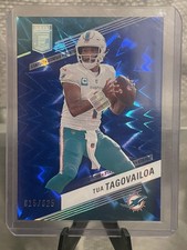 2023 Panini Donruss Elite #98 Blue Status Explosion 053/625 Tua Tagovailoa