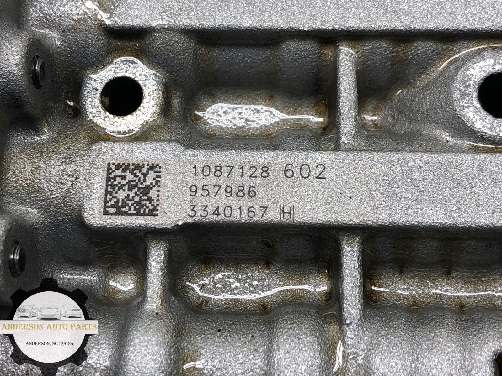 2014-2019 MASERATI QUATTROPORTE GHIBLI AWD TRANSMISSION MECHATRONIC VALVE BODY