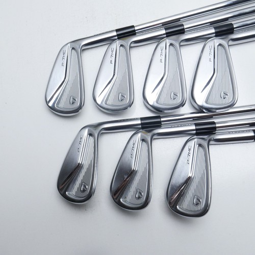 Used TaylorMade P7MC 2020 Iron Set / 4 - PW / Stiff Flex