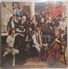 The Kids From Fame LP Promo 1982 TV Series USA Original Soundtrack VG+/EX OOP