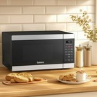Galanz 3-in-1 Air Fry Microwave Oven – 0.9 Cu. Ft., Stainless Steel, 900W, NEW