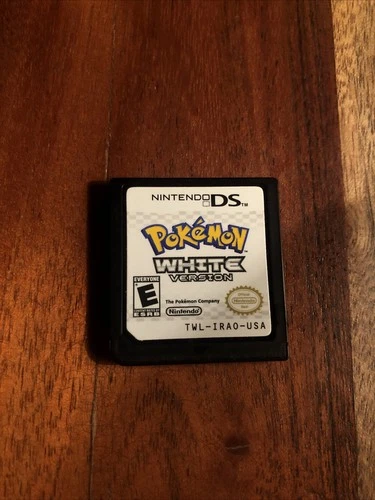 Pokemon White Version (Nintendo DS, 2011)