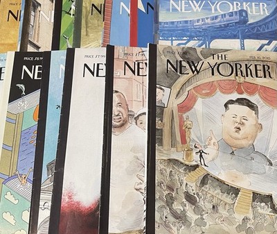 The New Yorker Magazine Classic Covers 2011 - 2015 Many Issues to Choose From