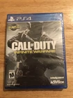 Call Of Duty: Infinite Warfare (Partly Open) Never Played PS4