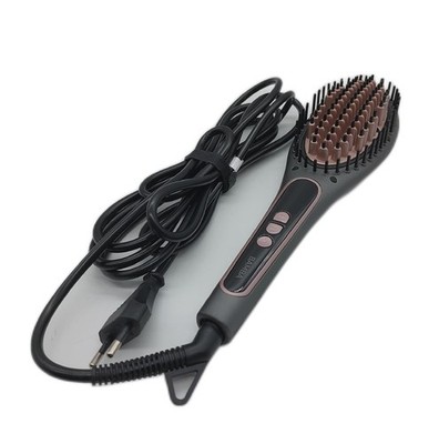 Cecotec Glättungsbürste Haarpflege Care Smooth Keramik Avocadoextrakt Fris