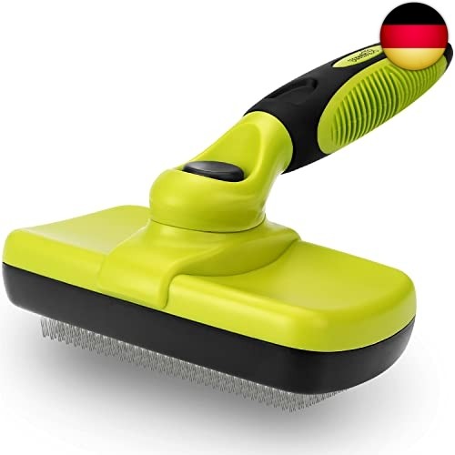 "\"Pecute HaustierbüRste HundebüRste Langhaar KatzenbüRste, Selbstreinigende Zu"-image
