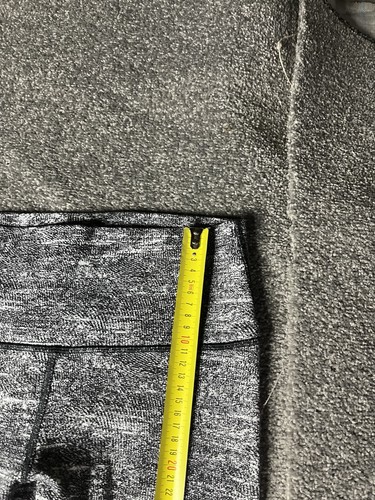 Lululemon Wunder Under Leggings Womens Size 8 Grey Rush Jacquard Hi Rise Tight - Picture 7 of 12