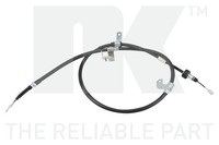 NK Handbremsseil Bremsseil FüR KIA Rio III UB 1.4 Cvvt 1.25 1.2