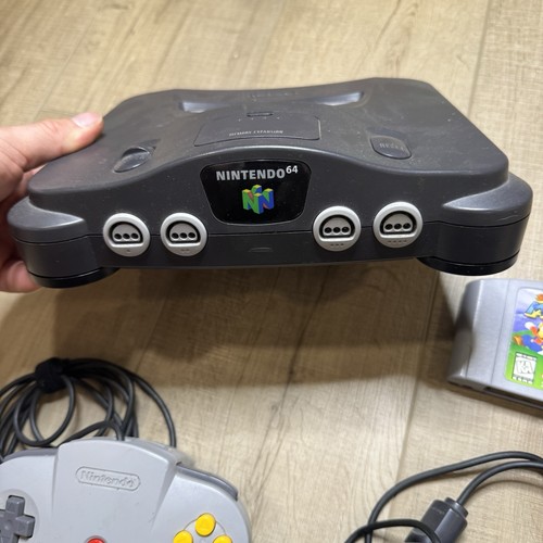 Nintendo 64 Console And Controllers With Expansion Pack & Super Mario 64 Tested - Picture 10 of 14