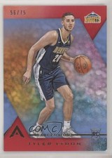 2017 Ascension Rookie Variation Red 56/75 Tyler Lydon (Dribbling Left Hand) fm0